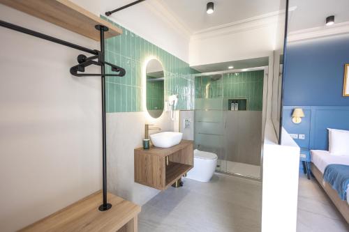 Koupelna v ubytování Buena Vista Suites