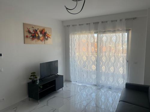 TV a/nebo společenská místnost v ubytování Garibaldi House