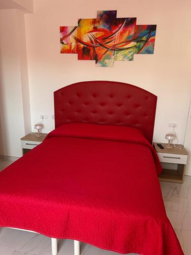 Postel nebo postele na pokoji v ubytování Garibaldi House