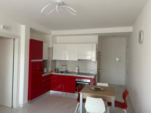 Kuchyň nebo kuchyňský kout v ubytování Garibaldi House