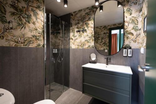 Suites Hotel Cetina Casa de Aguilar衛浴