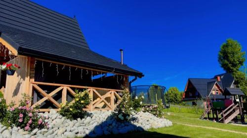 Zahrada ubytování Domek u Śpiewoka 3