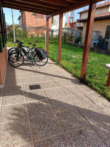 Jízda na kole v ubytování Cà SILVY nebo okolí