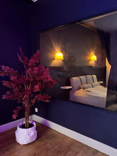 Katil atau katil-katil dalam bilik di My Home - Vitre