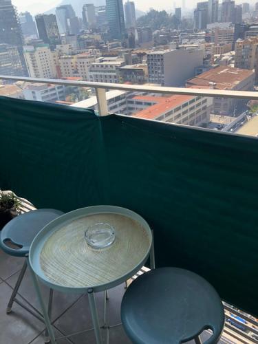 A balcony or terrace at Mandala House