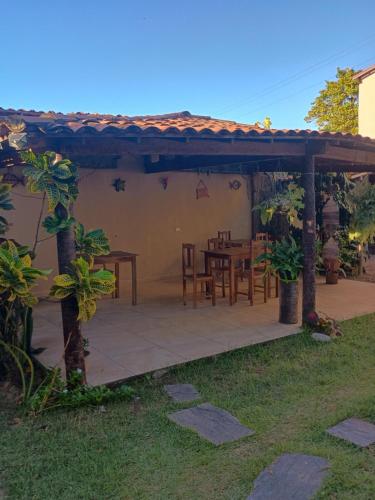 Το κτήριο όπου στεγάζεται  το bed & breakfast