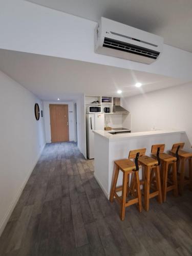 Køkken eller tekøkken på Departamento en San Telmo