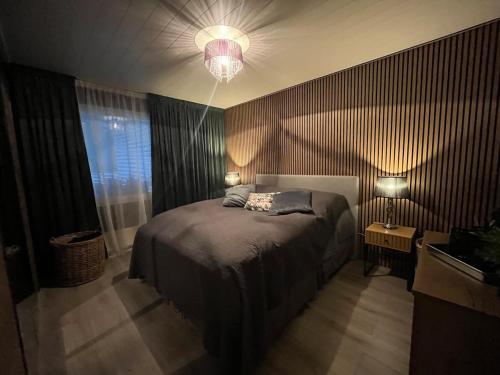 Ένα ή περισσότερα κρεβάτια σε δωμάτιο στο Condo Northernlightroad