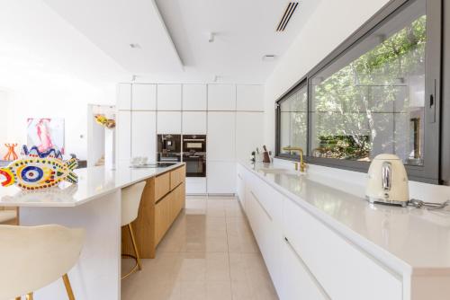 Nhà bếp/bếp nhỏ tại Villa de la torse