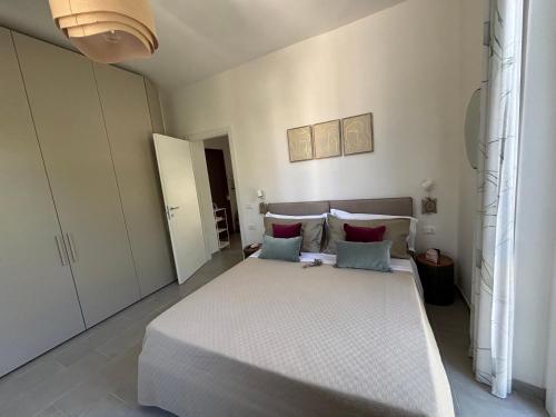 Ένα ή περισσότερα κρεβάτια σε δωμάτιο στο Suite Vallombrosa - Fiuggi Terme