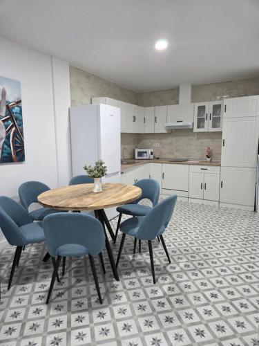 Kuchyň nebo kuchyňský kout v ubytování Las Casitas de Jisa