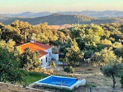 Φυσικό τοπίο κοντά σε αυτή η εξοχική κατοικία