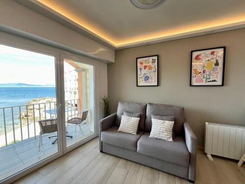 Posezení v ubytování Apartament Bonaire