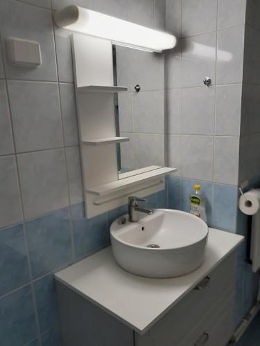 Bilik mandi di Kaptenslyan