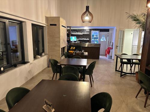 Χώρος καθιστικού στο Hotel Belica