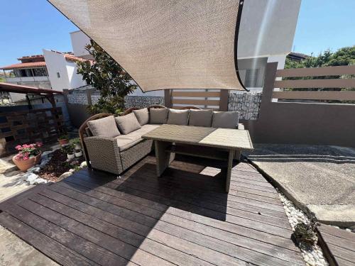 Balcone o terrazza di Makri Vacation House
