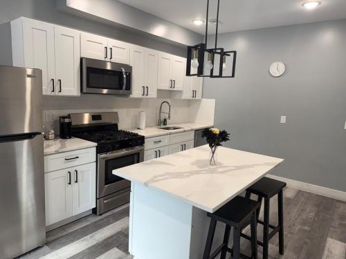 Dapur atau dapur kecil di The CityScape Stay