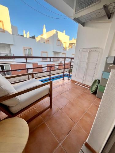 Cabanas de Alma Salgada with pool near to the beach