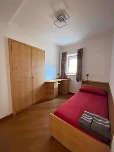 Ένα ή περισσότερα κρεβάτια σε δωμάτιο στο El Polse - Appartmento per 5 persone