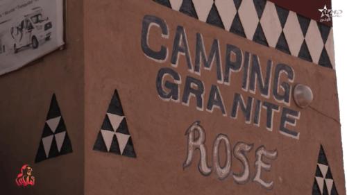 Certificado, premio, señal o documento que está expuesto en Camping Granit Rose