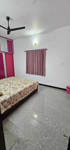 Katil atau katil-katil dalam bilik di Ajith's Residency