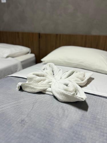 Hotel Idealにあるベッド