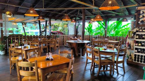 Restoran atau tempat lain untuk makan di Hotel Arte Natura