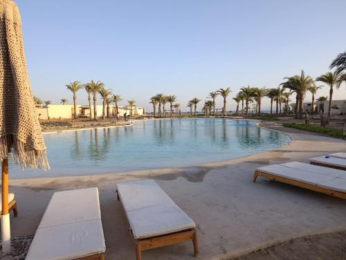 Πισίνα στο ή κοντά στο Mesca Chalet Soma Bay