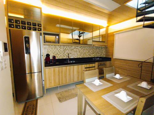 Kuchyň nebo kuchyňský kout v ubytování Apartamento Inteiro - Casa Nostra Guest House 2 - Nomad Ready