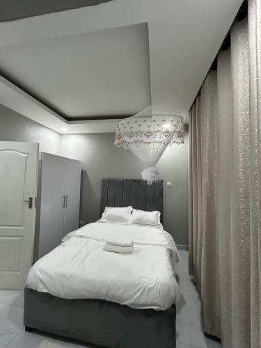 Ein Bett oder Betten in einem Zimmer der Unterkunft Casa de la