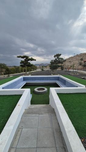 Πισίνα στο ή κοντά στο Chalet--J3--شاليه
