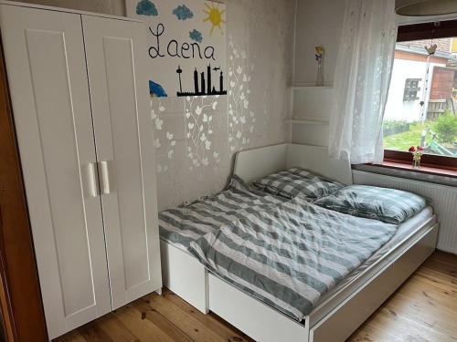 Кровать или кровати в номере Holiday home Laena ground floor