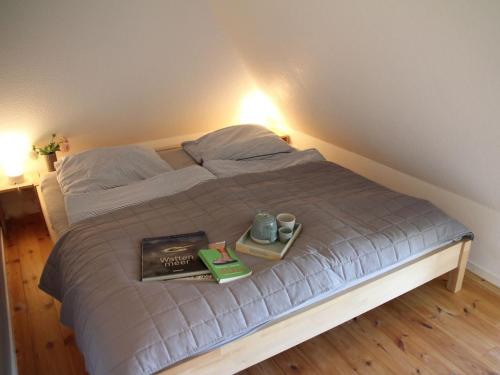 Katil atau katil-katil dalam bilik di Holiday home with 3 bedrooms