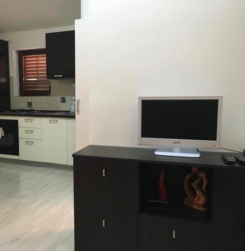 Cuina o zona de cuina de Apartments Sunny Split