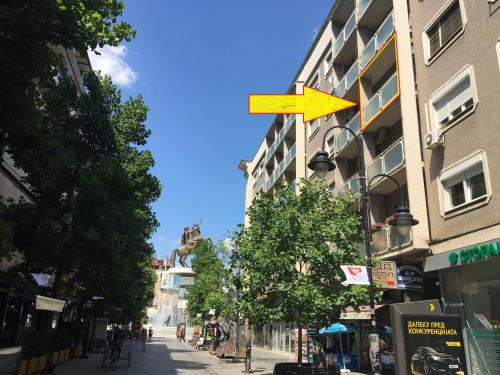 Okolí apartmánu