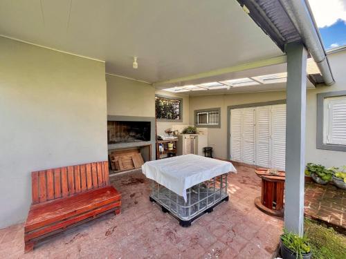 Μια τηλεόραση ή/και κέντρο ψυχαγωγίας στο Casa Quinta La Armonia