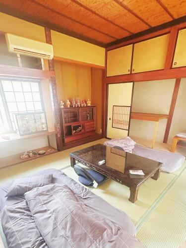 CocoGuesthouseにあるシーティングエリア