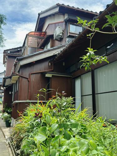 ホステルが所在する建物