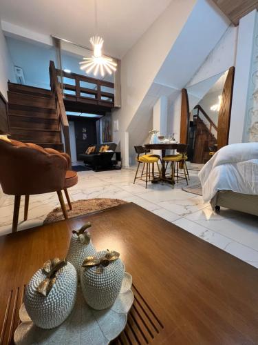Loft aconchegante perto dos pontos turísticos