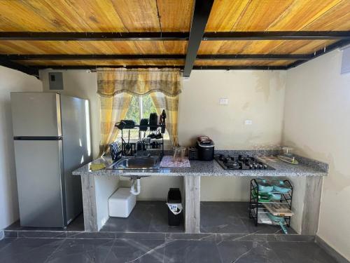 Una cocina o cocineta en Lofts R&L