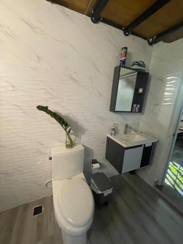 Un baño de Lofts R&L