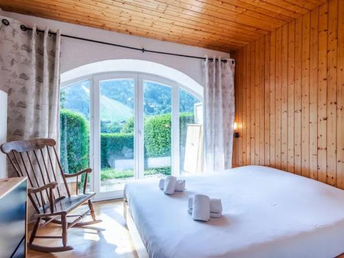 Charmant appartement à Morzine avec balcon, animaux acceptés
