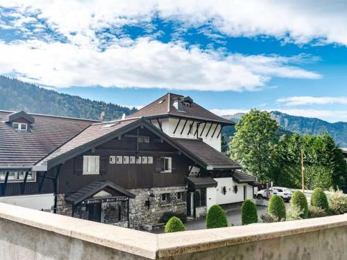 Charmant appartement à Morzine avec balcon, animaux acceptés