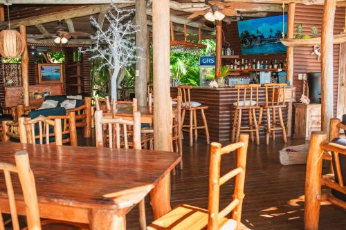 Εστιατόριο ή άλλο μέρος για φαγητό στο Casa Caribe Hotel