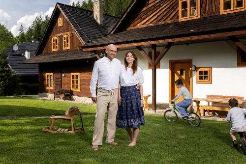 Na mú dušu - Valašské chalupy na Kyčerce