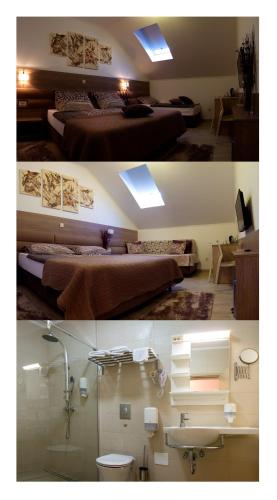 Koupelna v ubytování Villa Martini - apartments & rooms