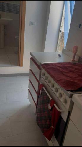 Η κουζίνα ή μικρή κουζίνα στο Marzamemi Da Giusy