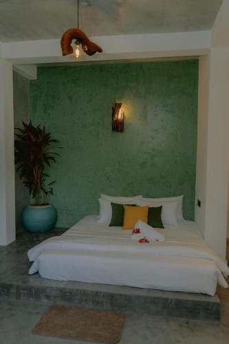 Katil atau katil-katil dalam bilik di Nature Bliss