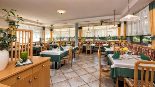 Restoran atau tempat lain untuk makan di Hotel Elisabeth
