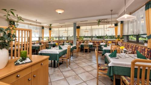 Restaurace v ubytování Hotel Elisabeth
